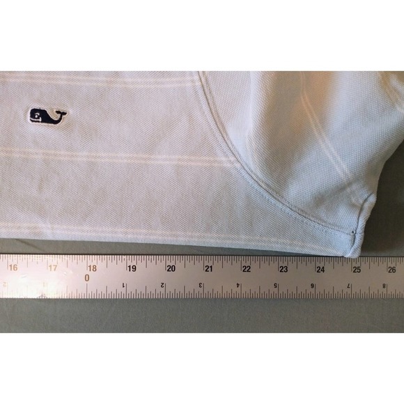 Vineyard Vines Pullover. Men's XXL. Light Blue White Striped. - Picture 5 of 7